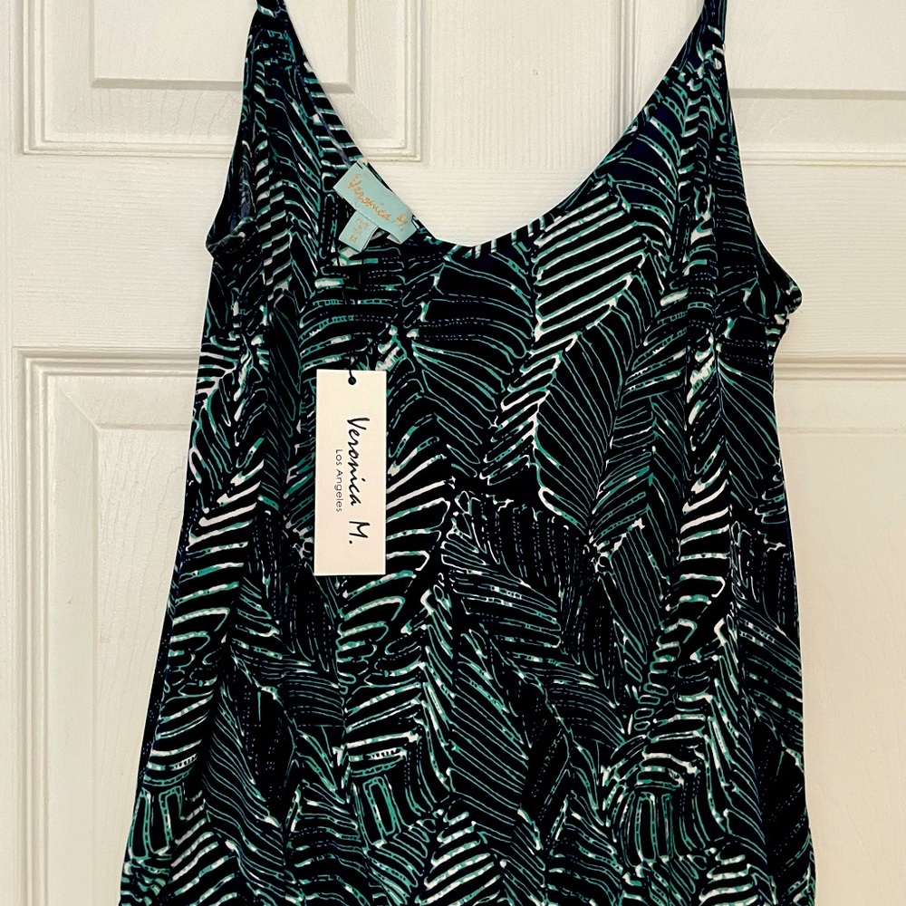 Veronica M blousy tank